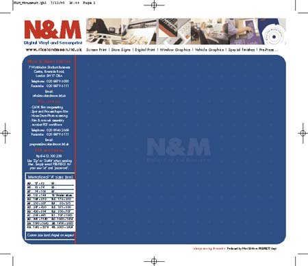 N&M Mousepad