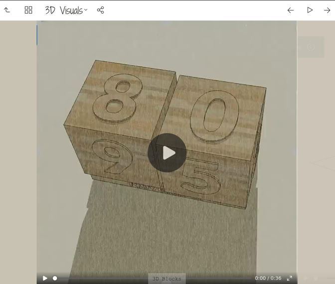 3D visuals (Concepts / products)